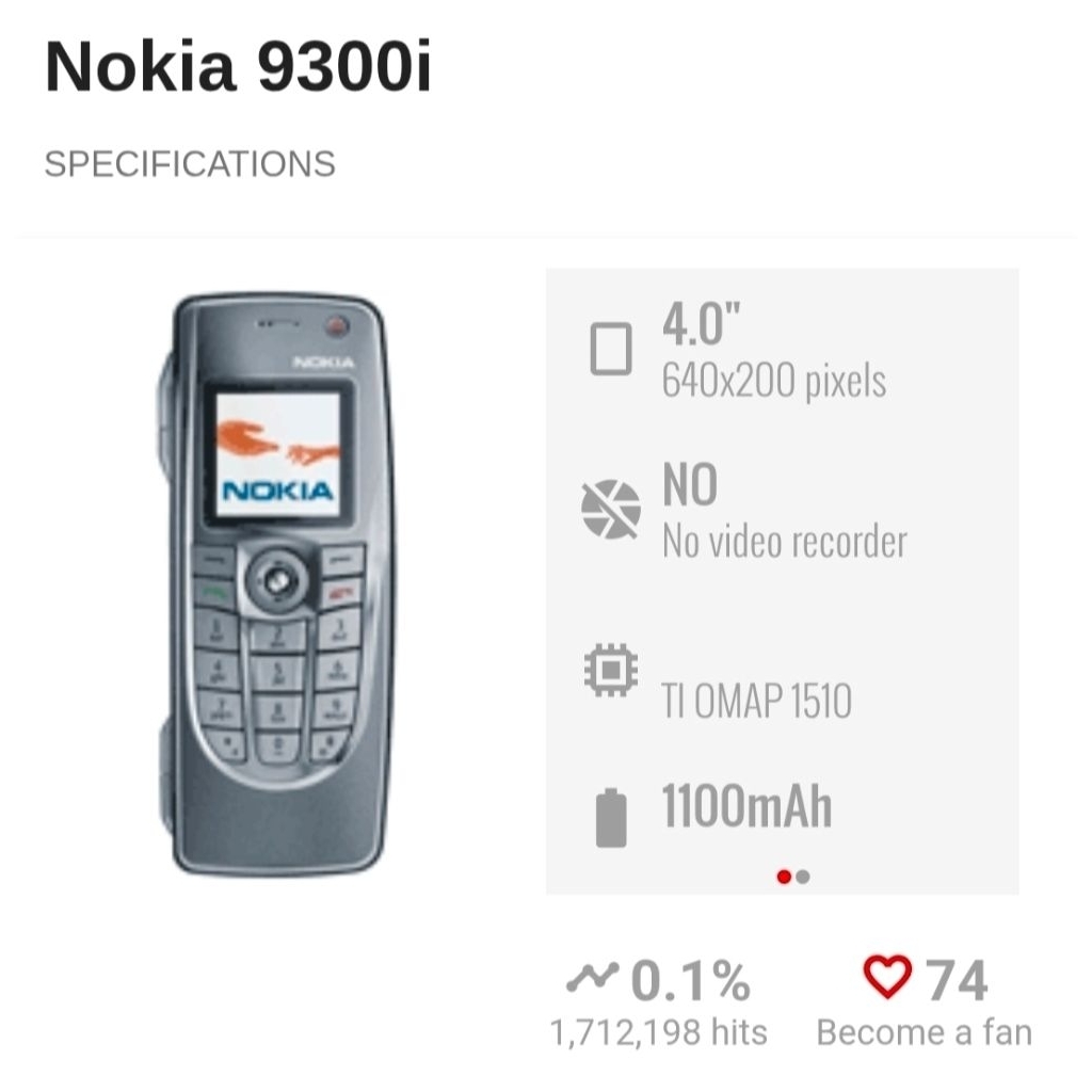 NOKIA N9300i COMMUNICATOR HP JADUL HP KENANGAN HP NOSTALGIA HP NYA PARA JURAGAN DI JAMANYA