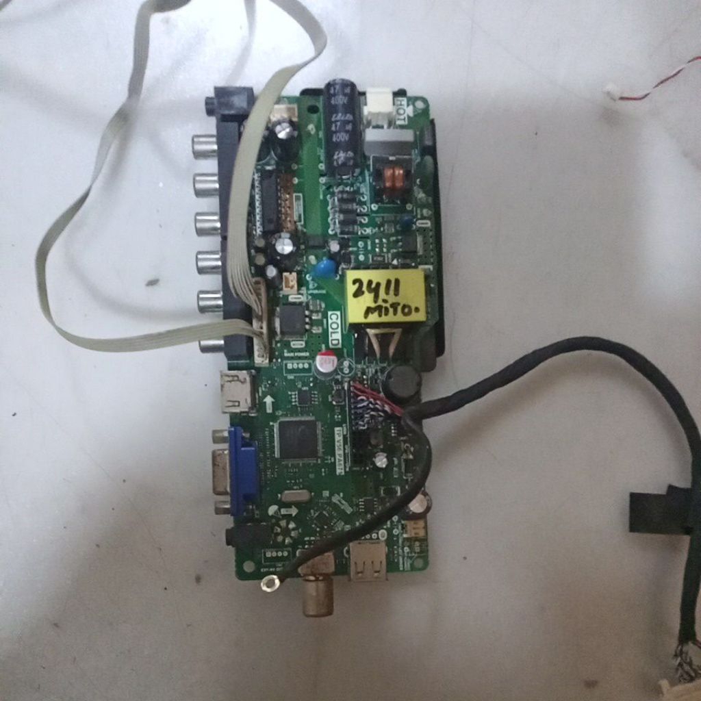 PSU + MB tv LED Mito model 2411.