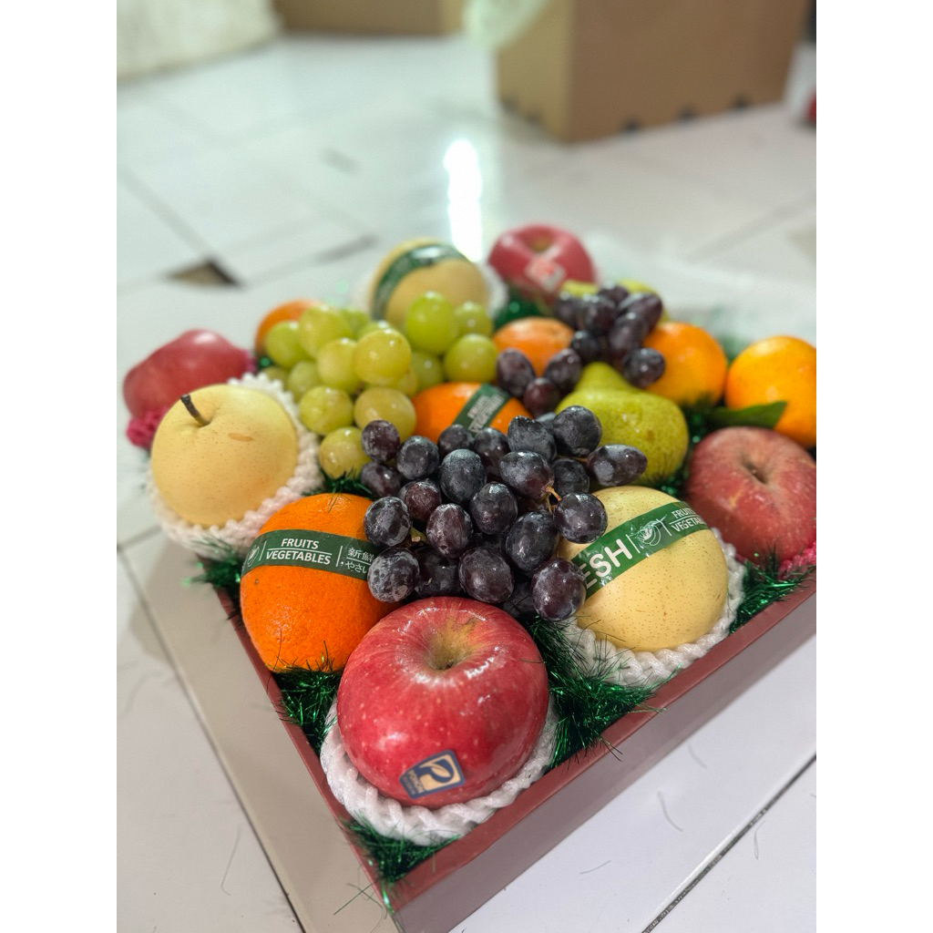parcel buah.buah hantaran