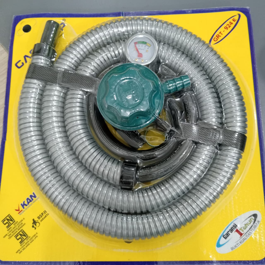 Regulator Selang Gas Gascomp SNI REGULATOR SNI REGULATOR GAS