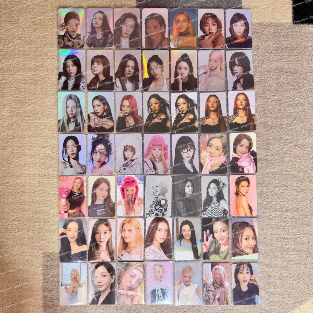 [ BACA DESC ] PC PHOTOCARD MERCHANDISE SNSD GIRLS GENERATION TAEYEON JESSICA JUNG SUNNY TIFFANY HYOY