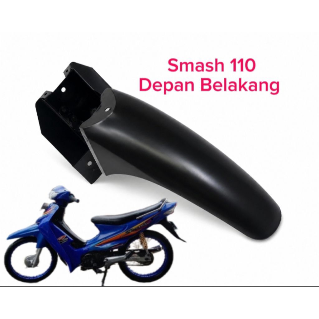 Spakbor Depan Belakang Smash 110