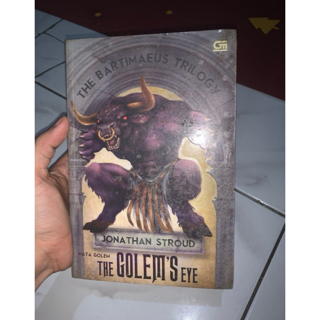 The Golem’s Eye by Jonathan stroud