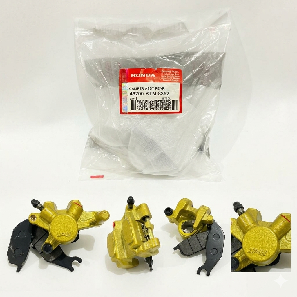 KALIPER / CALIPER ASSY BELAKANG HONDA SUPRA X 125 45200-KTM-852