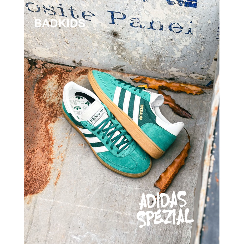 Adidas Cloud Spezial Green White