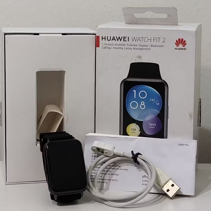 Huawei Watch Fit 2 Smartwatch ex Garansi Resmi