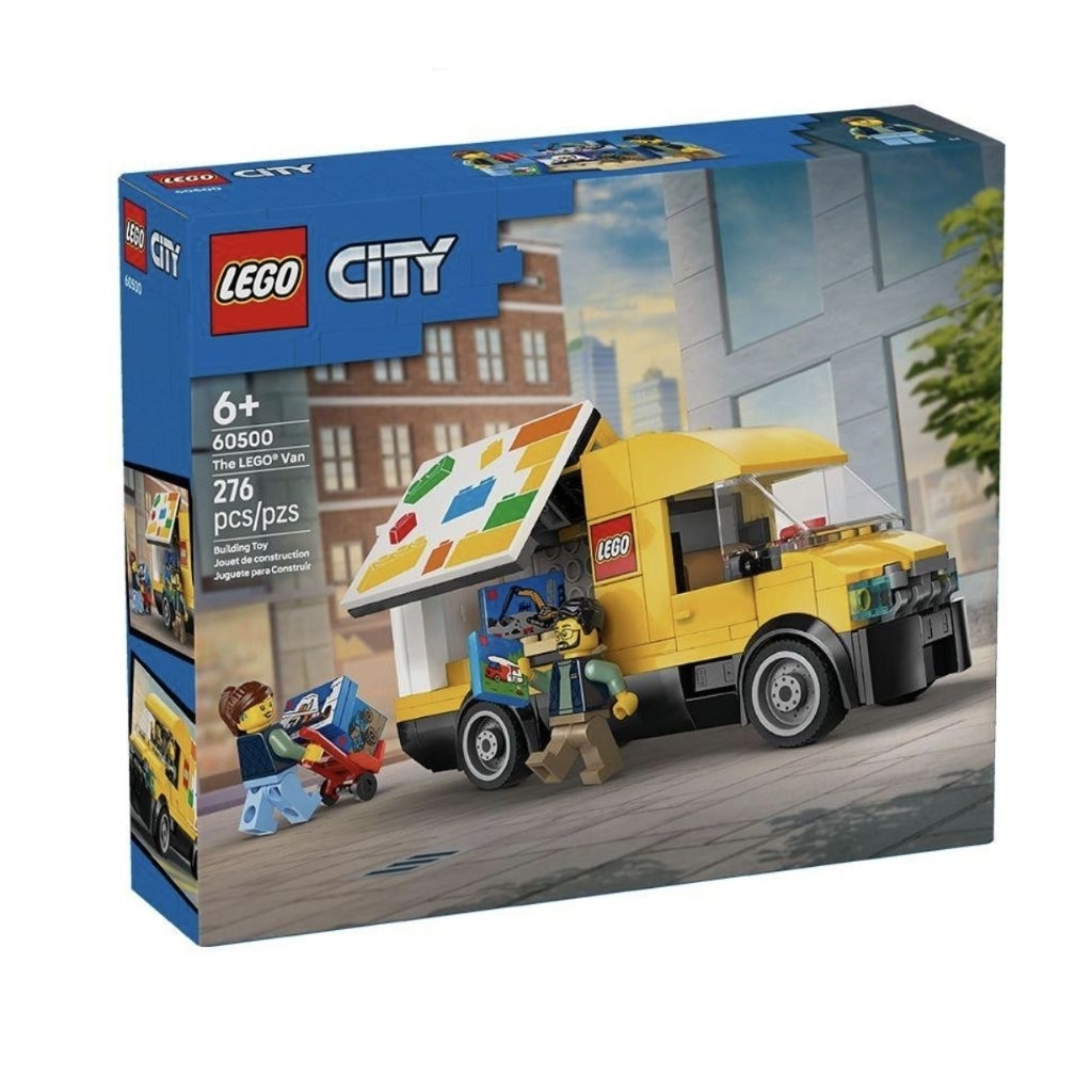 LEGO City 60500 - The LEGO Van