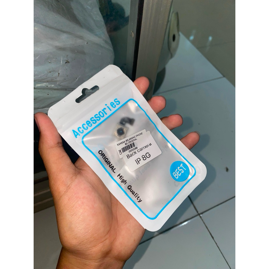 kamera iphone 8 ori baru segel