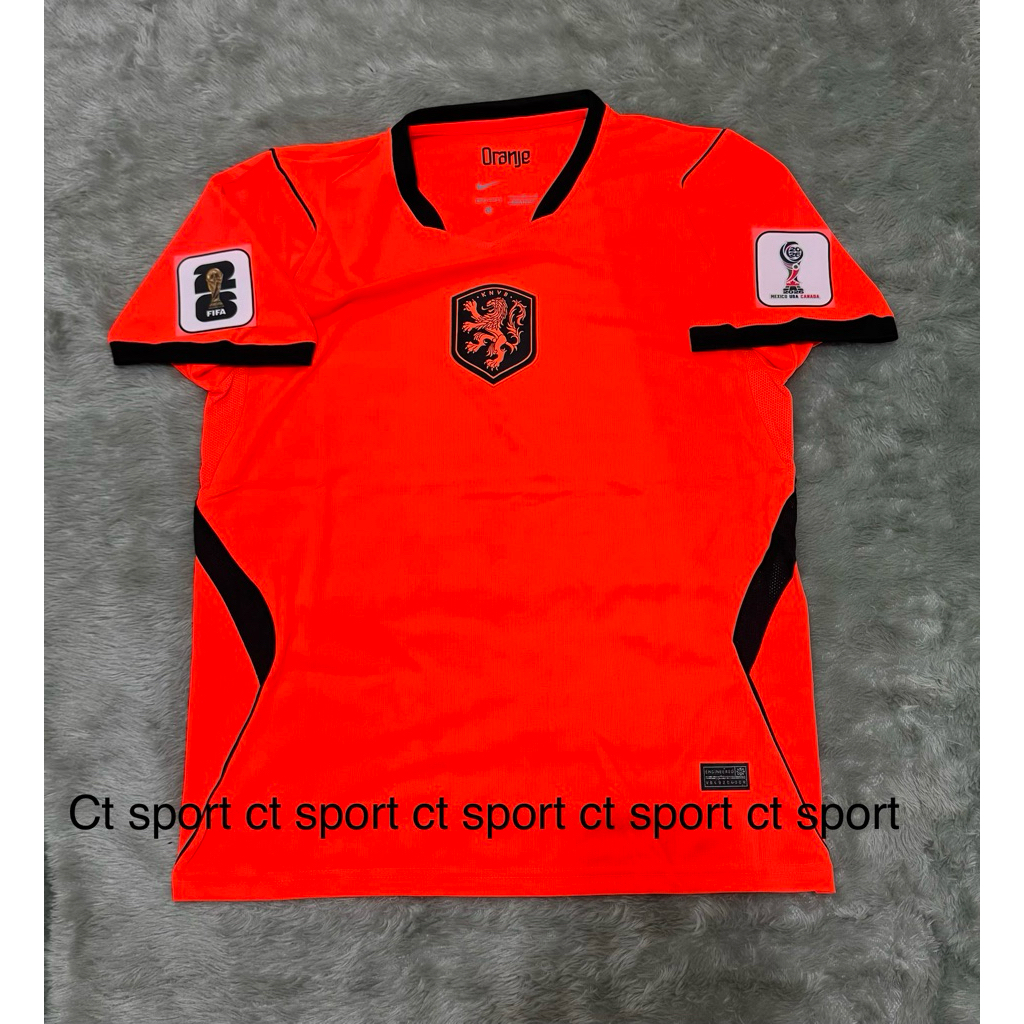 full patch piala dunia belanda home 2026 terbaru baju bola dewasa full patch