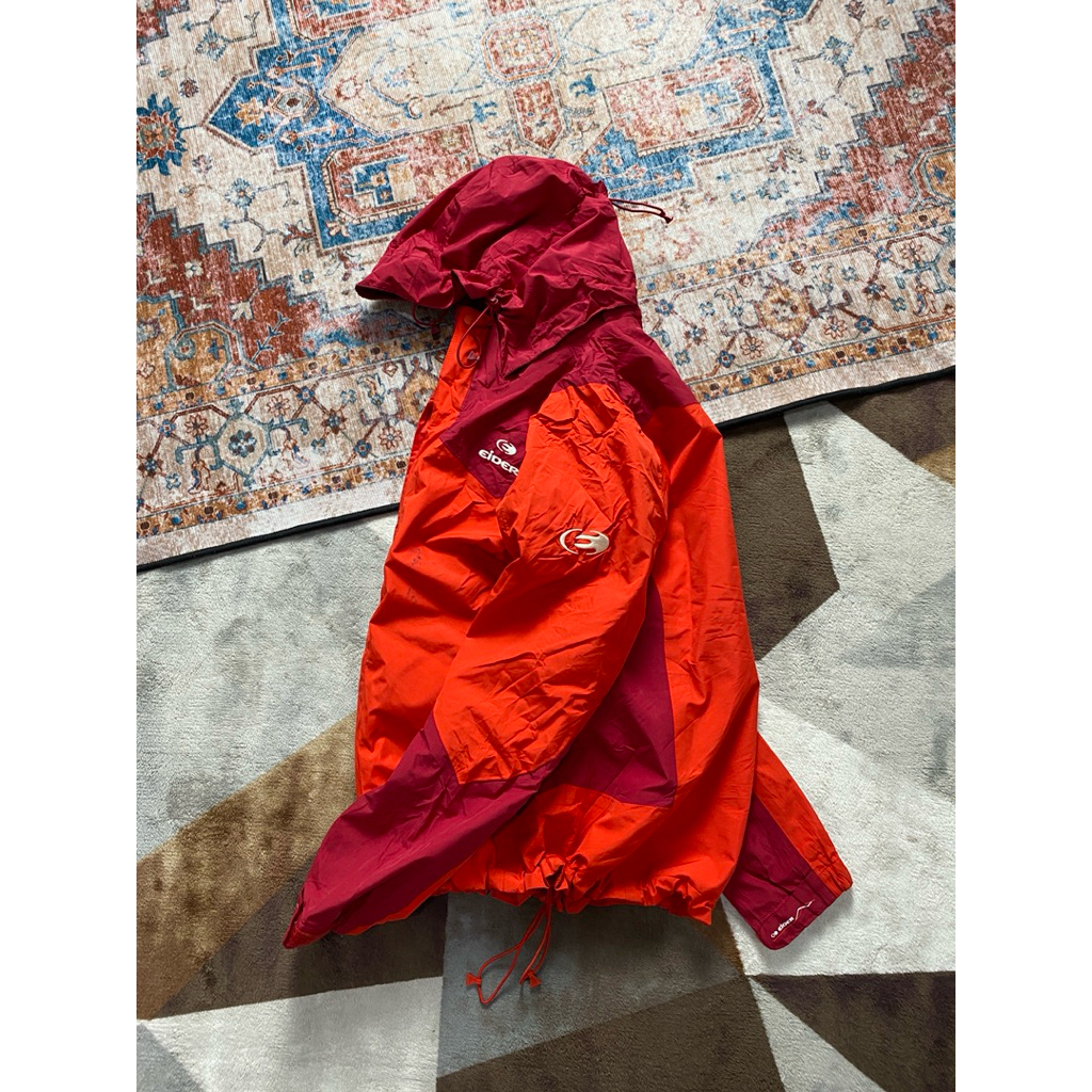 Y2K GORPCORE JAKET EIDER 2TONE GORETEX SERIES