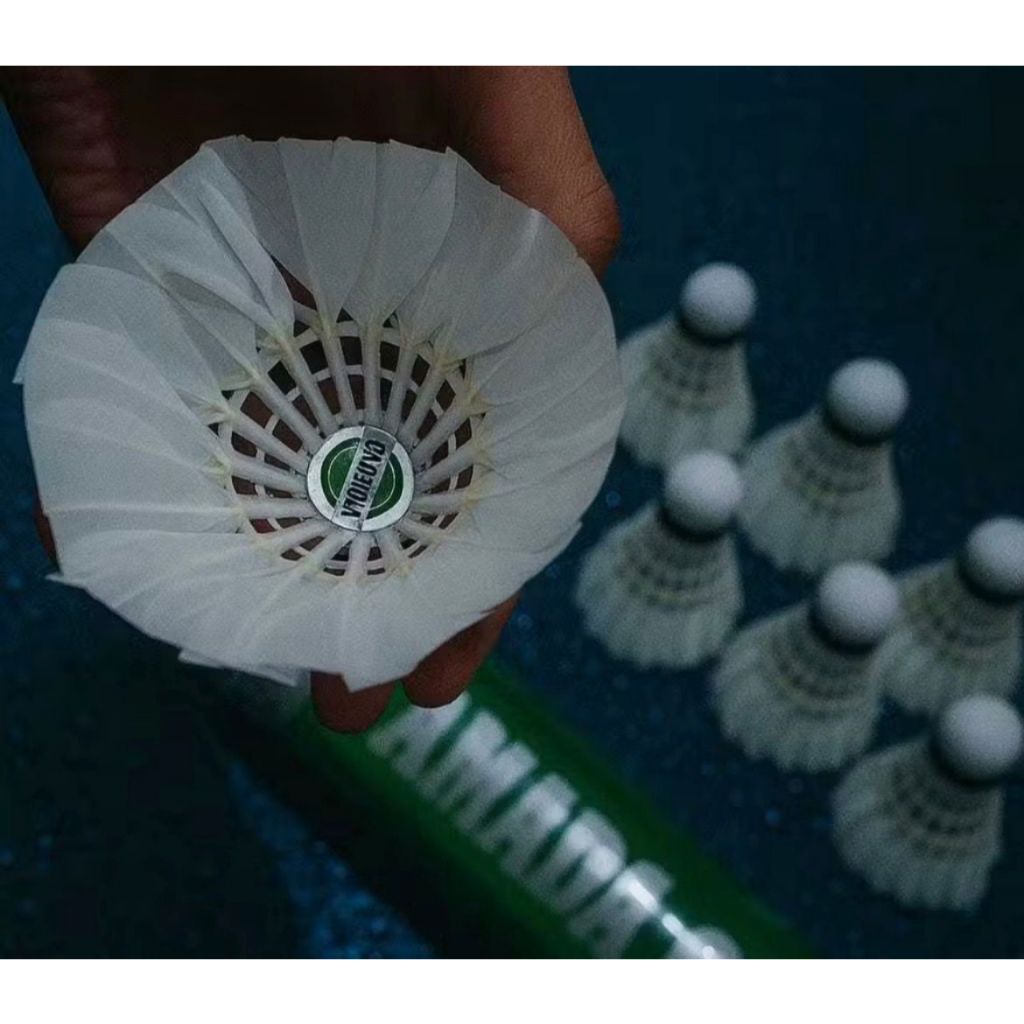 KOK BADMINTON/BULUTANGKIS SHUTTLECOCK/KOK YAMADA MERAH,BIRU,HIJAU