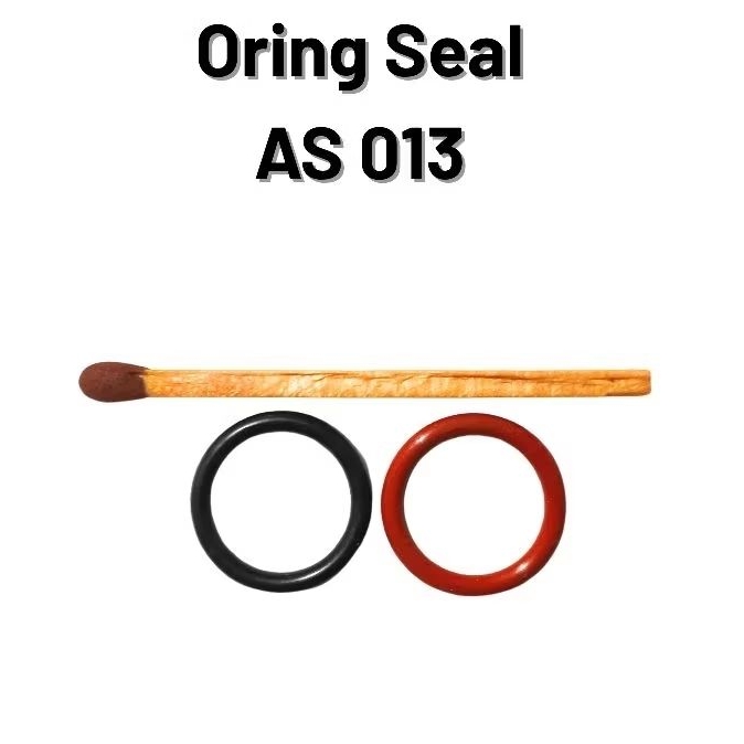 Oring seal AS 013 (ID 10.82 x 1.78 mm) Seal karet FKM 90 SHORE - VITON 90 SHORE