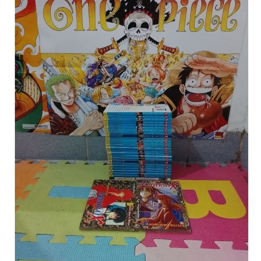 komik full set tamat samurai x