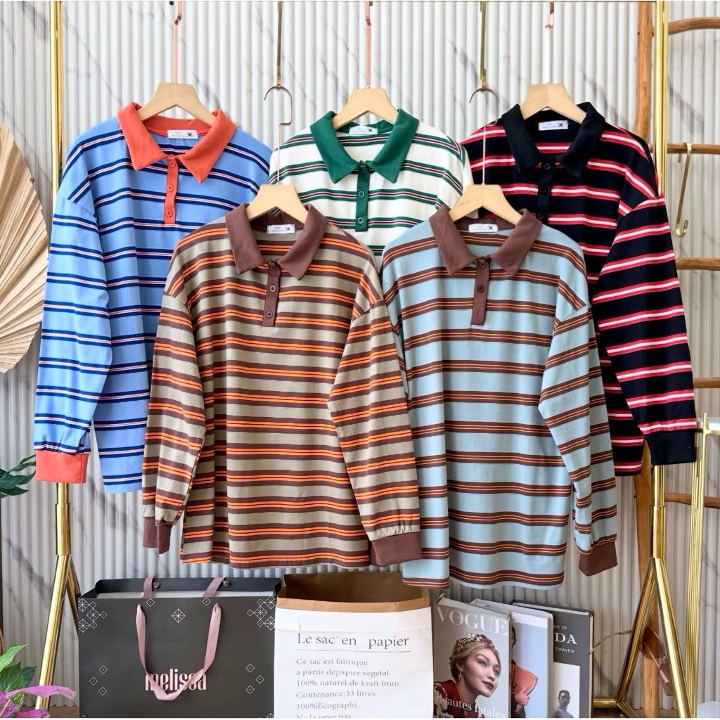 kaos stripe sfy