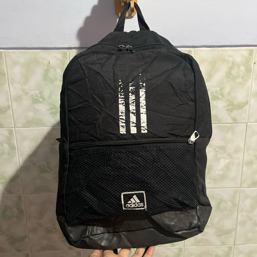 Ransel Adidas Unisex | Cowok Cewek bisa pakai | Backpack Anak & Deeasa bisa pakai | Preloved Bekas P