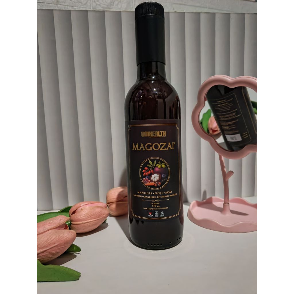 {BARU} Unihealth magozai manggis 375ml