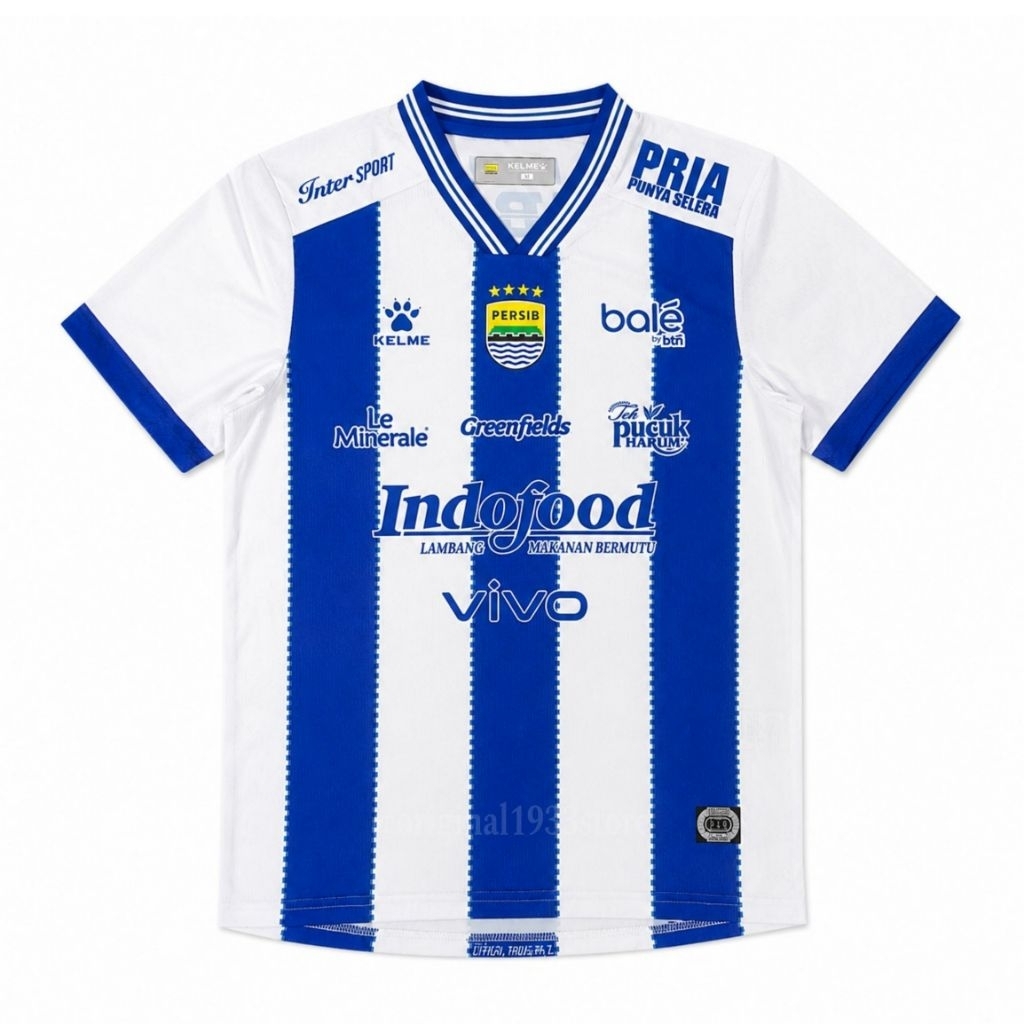 Jersey Persib 2025/2026 Original Supporter Edition