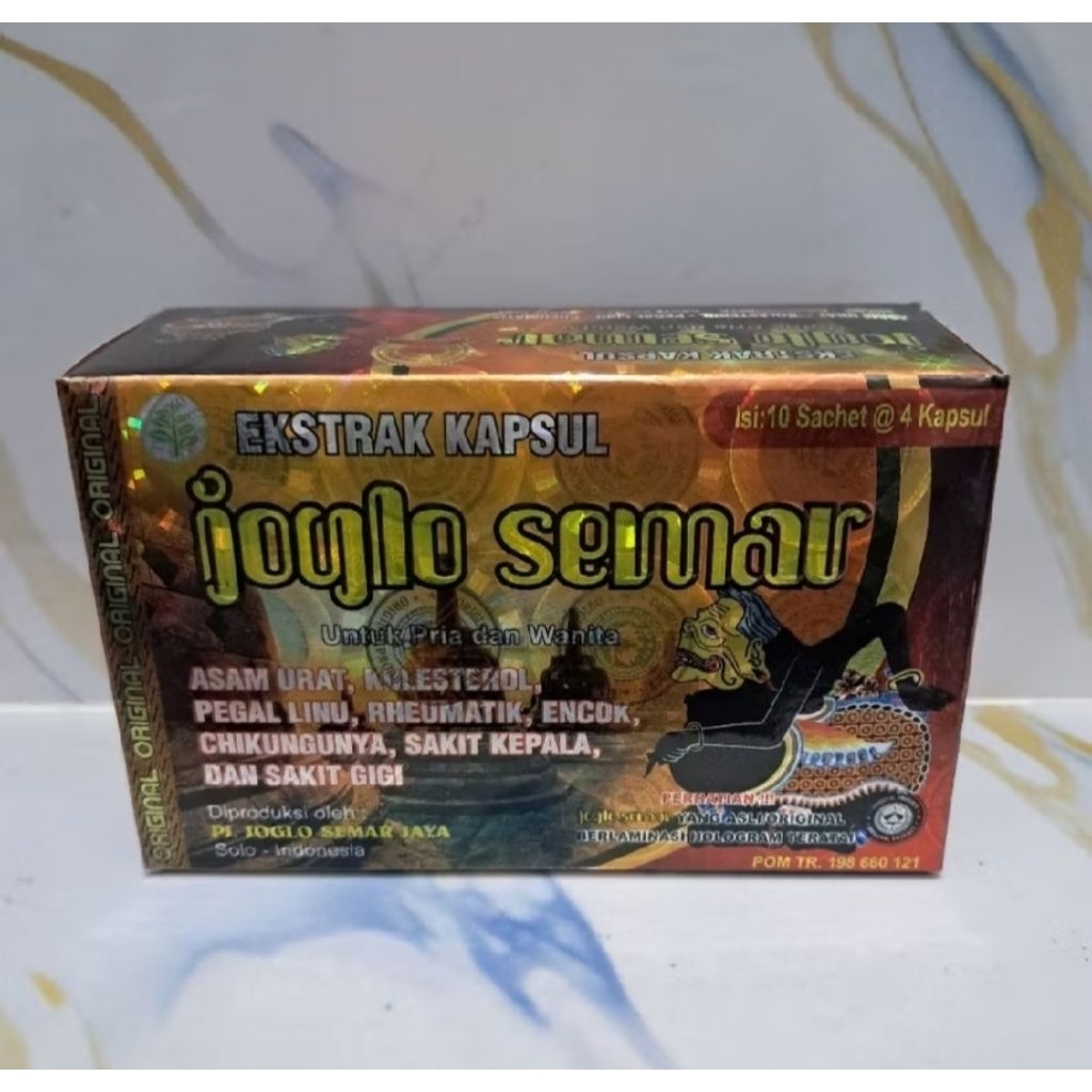 Joglo semar // kapsul