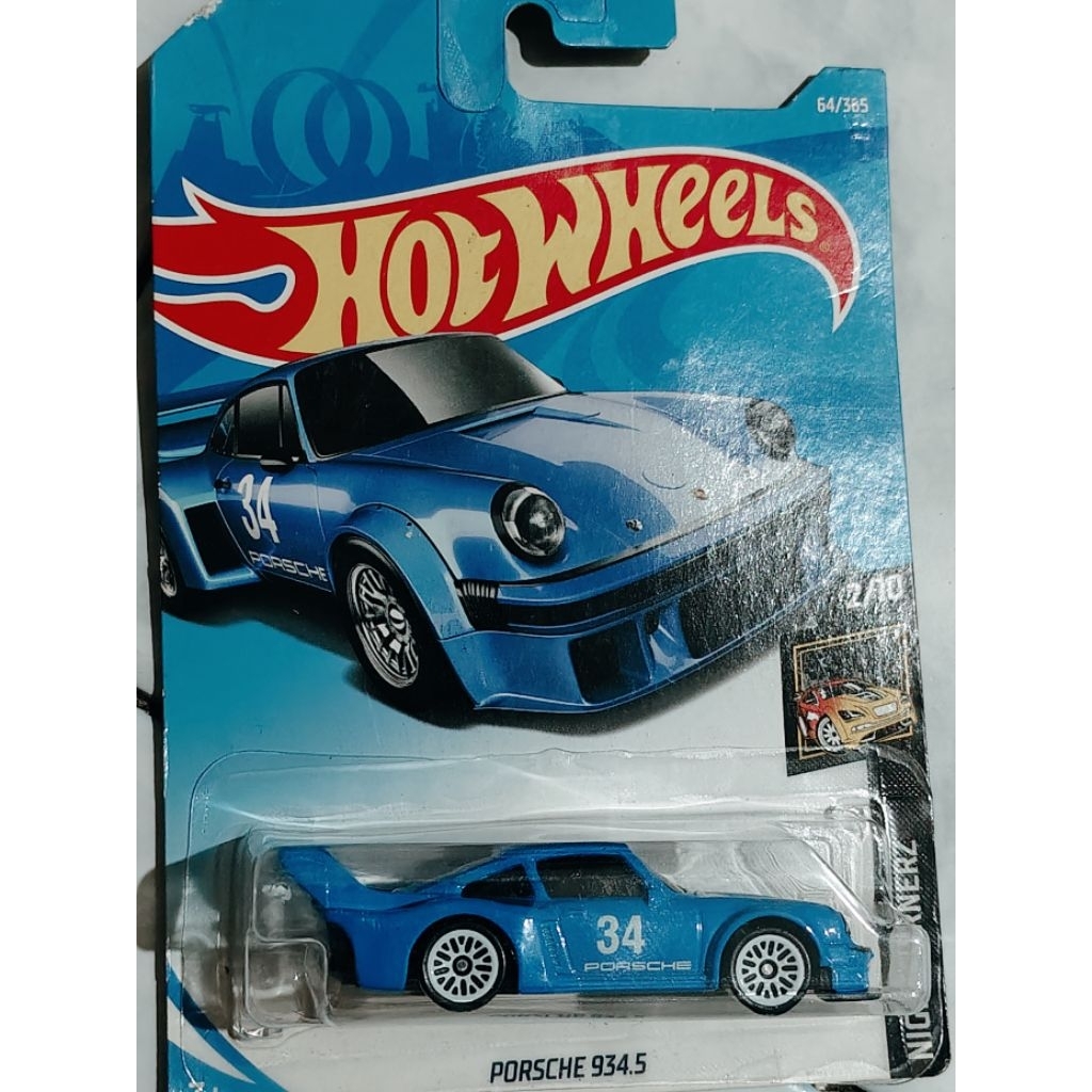 Hotwheels Porsche 934.5