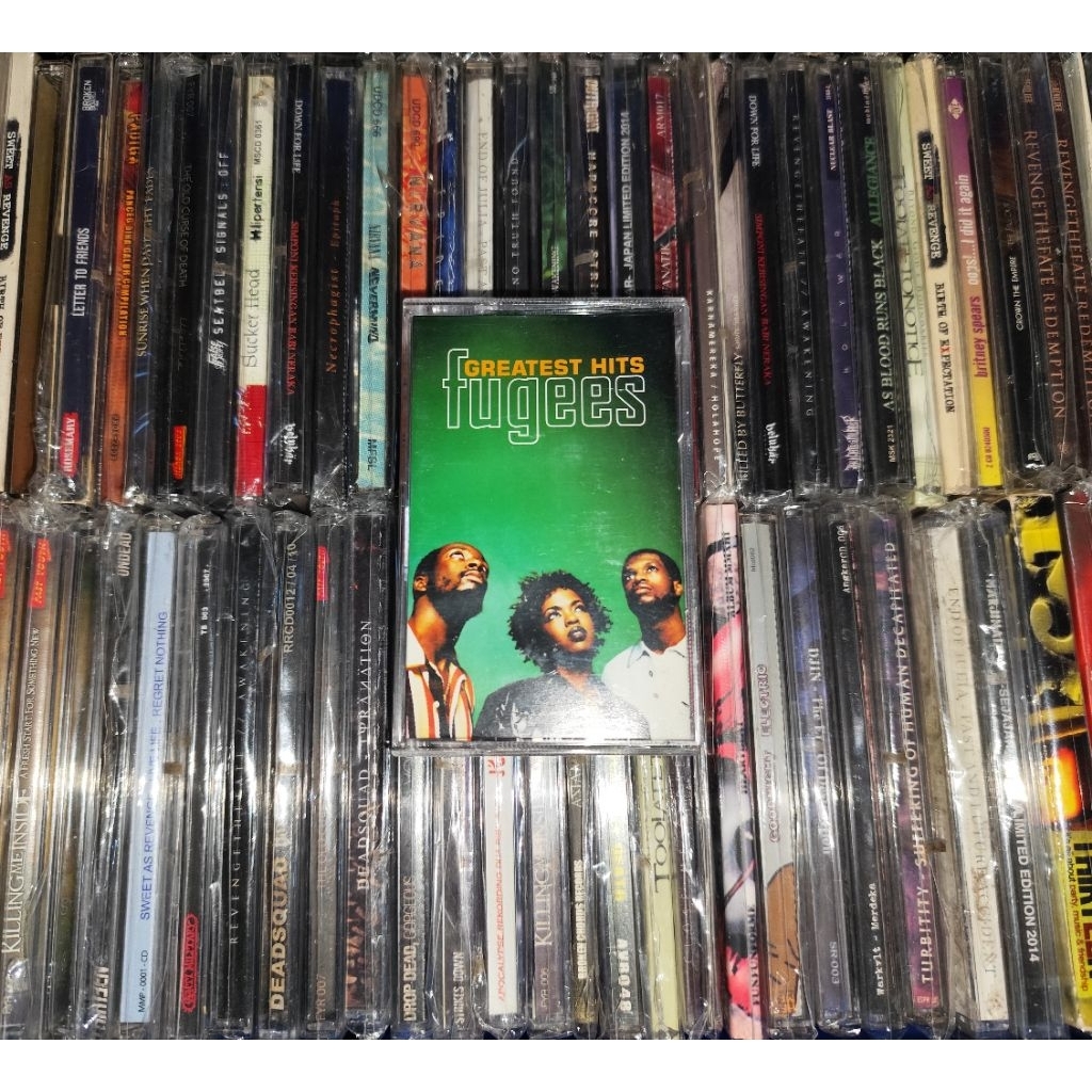 Kaset The Fugees - Greatest Hits