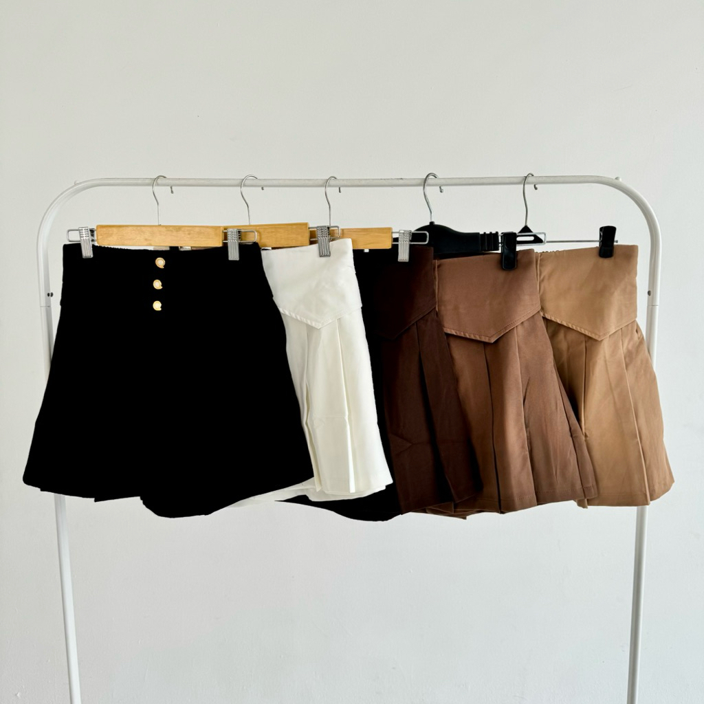 beféminine - Yunjin Skort / Rok Celana / Rok Celana Wanita / Rok Celana Pendek / Rok Celana Wanita P