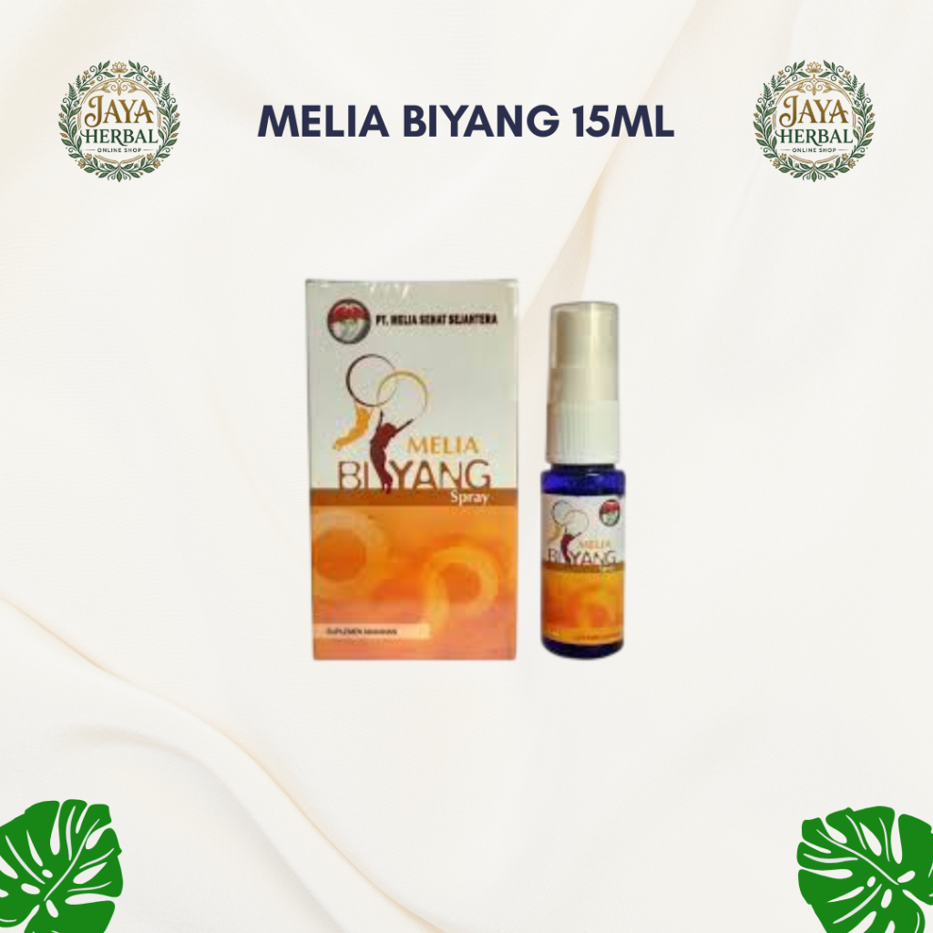 (READY)Melia biyang spray HGH (original100%) kemasan baru ada barcodenya.