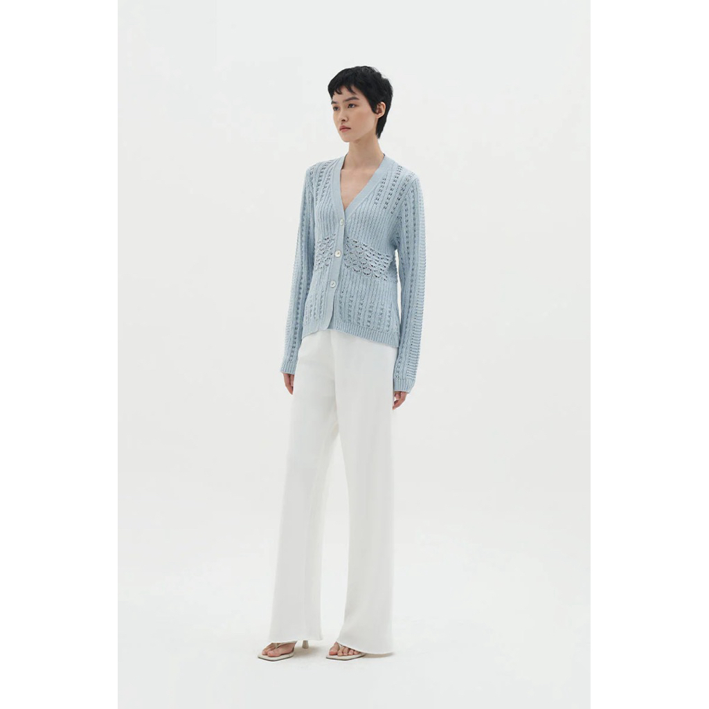duma sandre blue cardigan (rare)