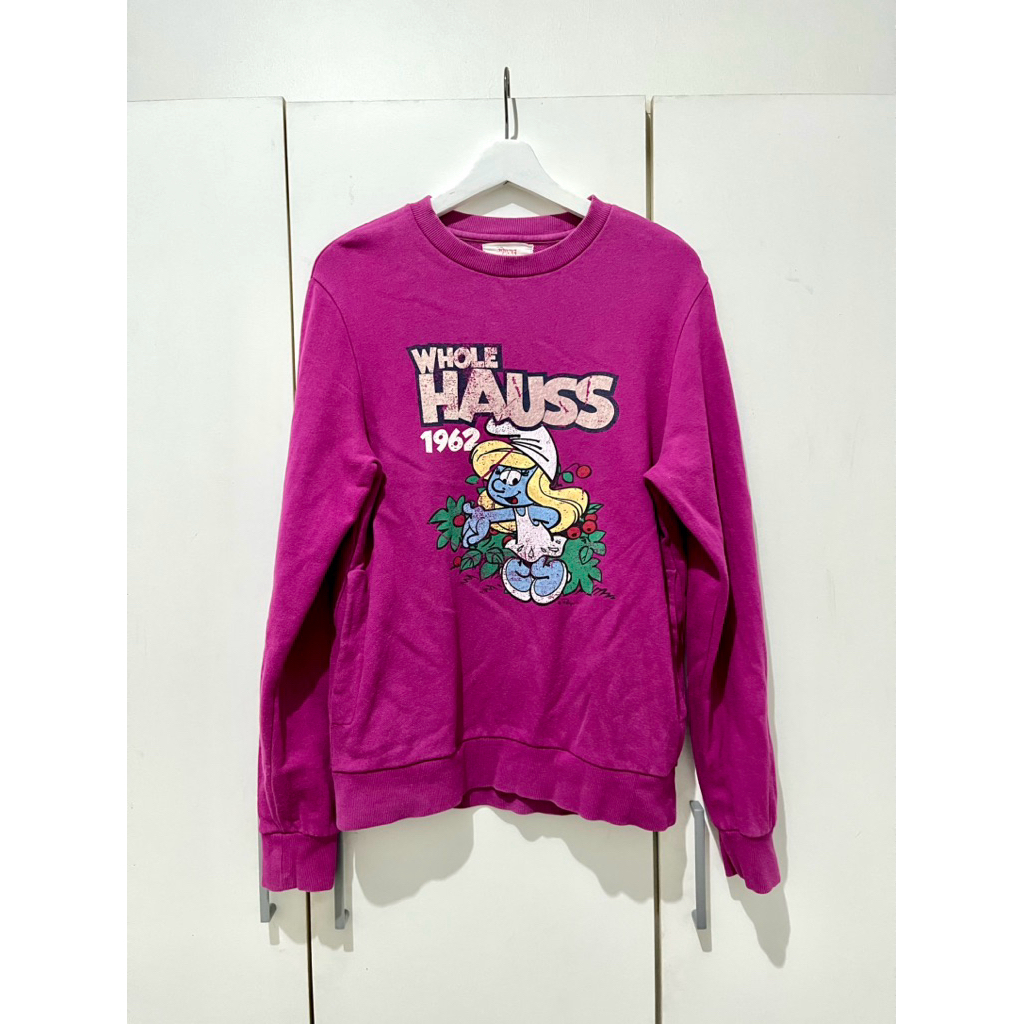Smurf Whole Hauss Sweatshirt Sweater