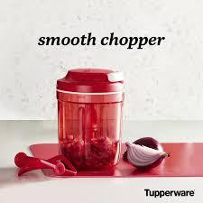Smooth Chopper Tupperware