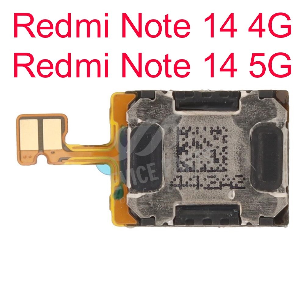 Speaker Atas - Earpiece - Xiaomi Redmi Note 14 4G 5G / 24117RN76G / 24117RN76O / 24117RN76E / 24094R
