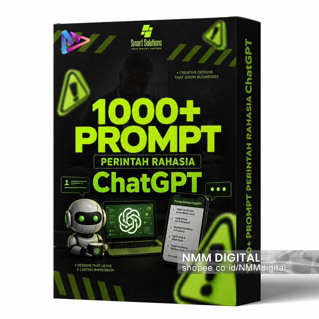 1000+ Prompt ChatGPT untuk Konten Viral & Affiliate | Script, Hook & Ide Siap Pakai