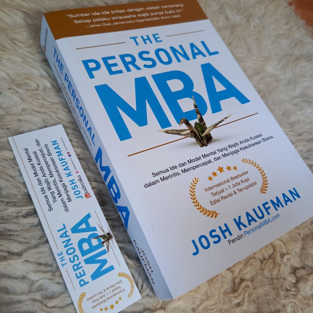 ORI INDO the personal MBA josh kaufman bisnis usahan entrepreneur