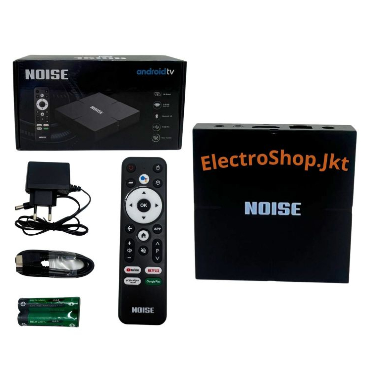 Best Sale Noise Stb Android Tv Box Ram 2Gb Rom 16Gb 4K Ultra Hd Wifi 2.4G/5G Starlink Os Android 10