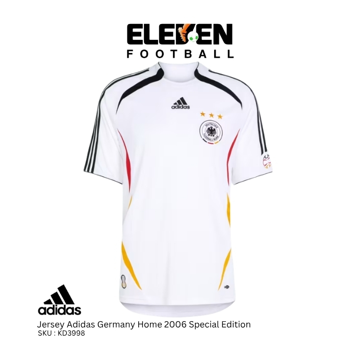 Jersey Adidas Jerman Home 2006 Special Edition - KD3998