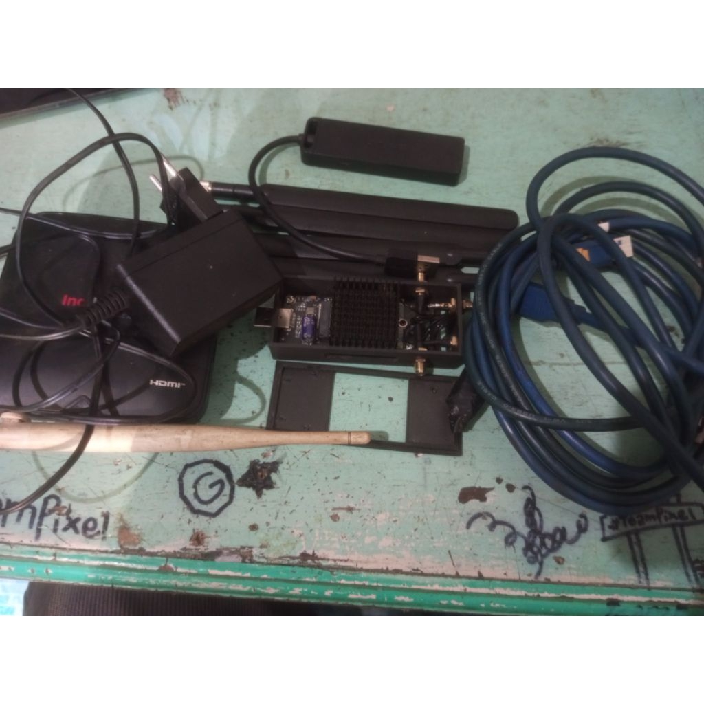 SET MODEM DW5821E DAN STB MOD ANTENA OPEN WRT