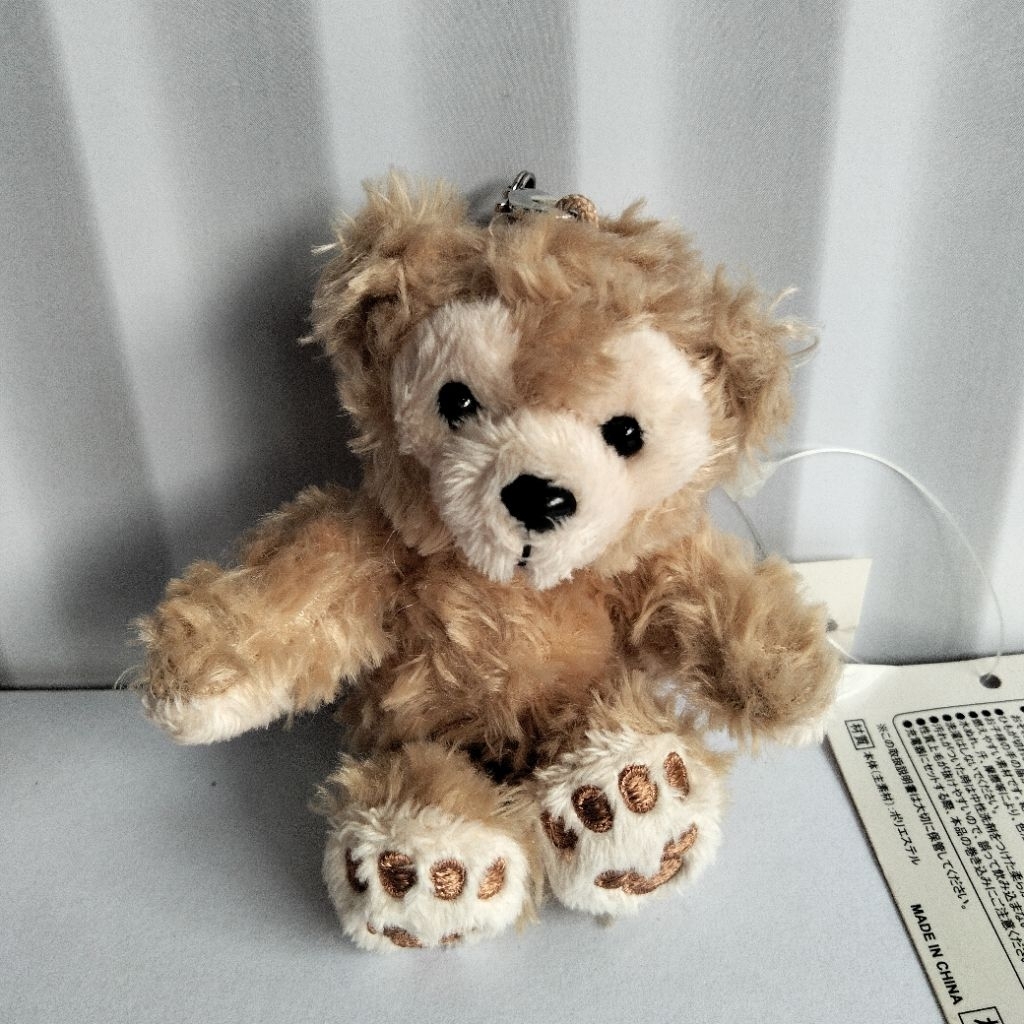Gantungan Kunci Boneka Plush Doll Duffy