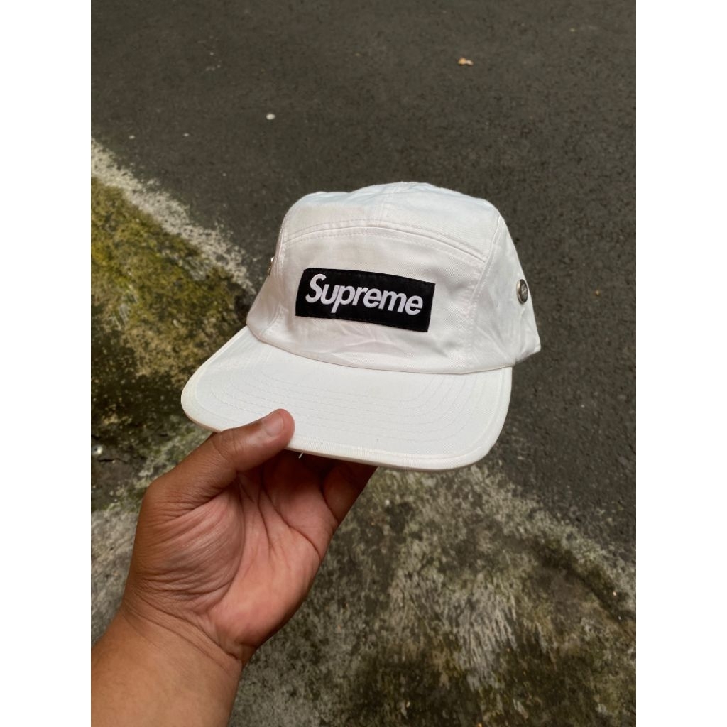Topi Second Branded Original Supreme 5 panel