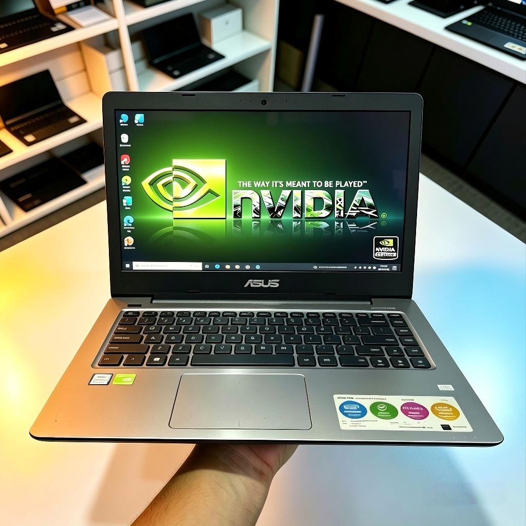 Murah Laptop CORE i5 NVIDIA RAM 8Gb NVME bagus dan Murah