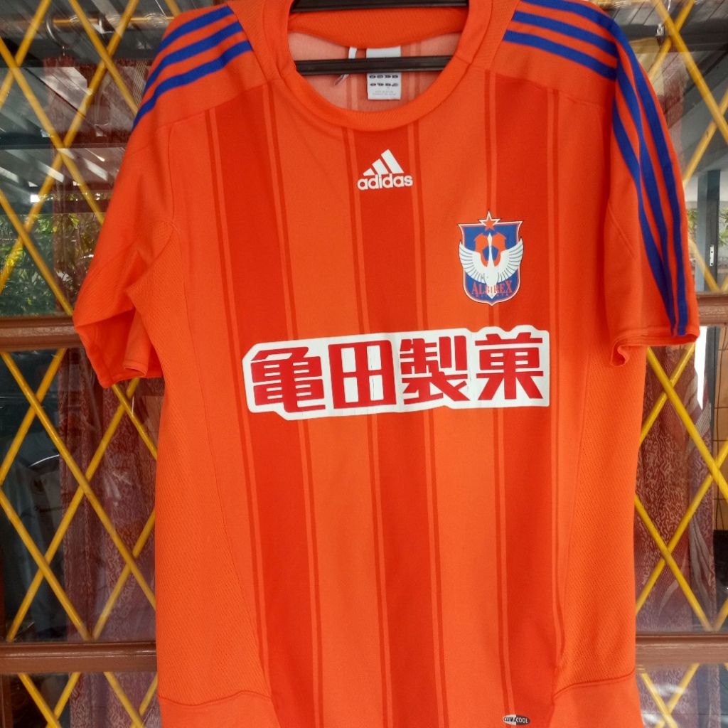 Albirex Niigata Home Jersey Player Issue by Adidas - J-League 1 2008