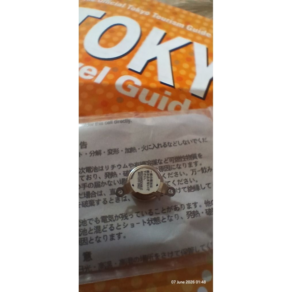 Batere Capacitor Seiko Astron GPS Solar 8x Movement