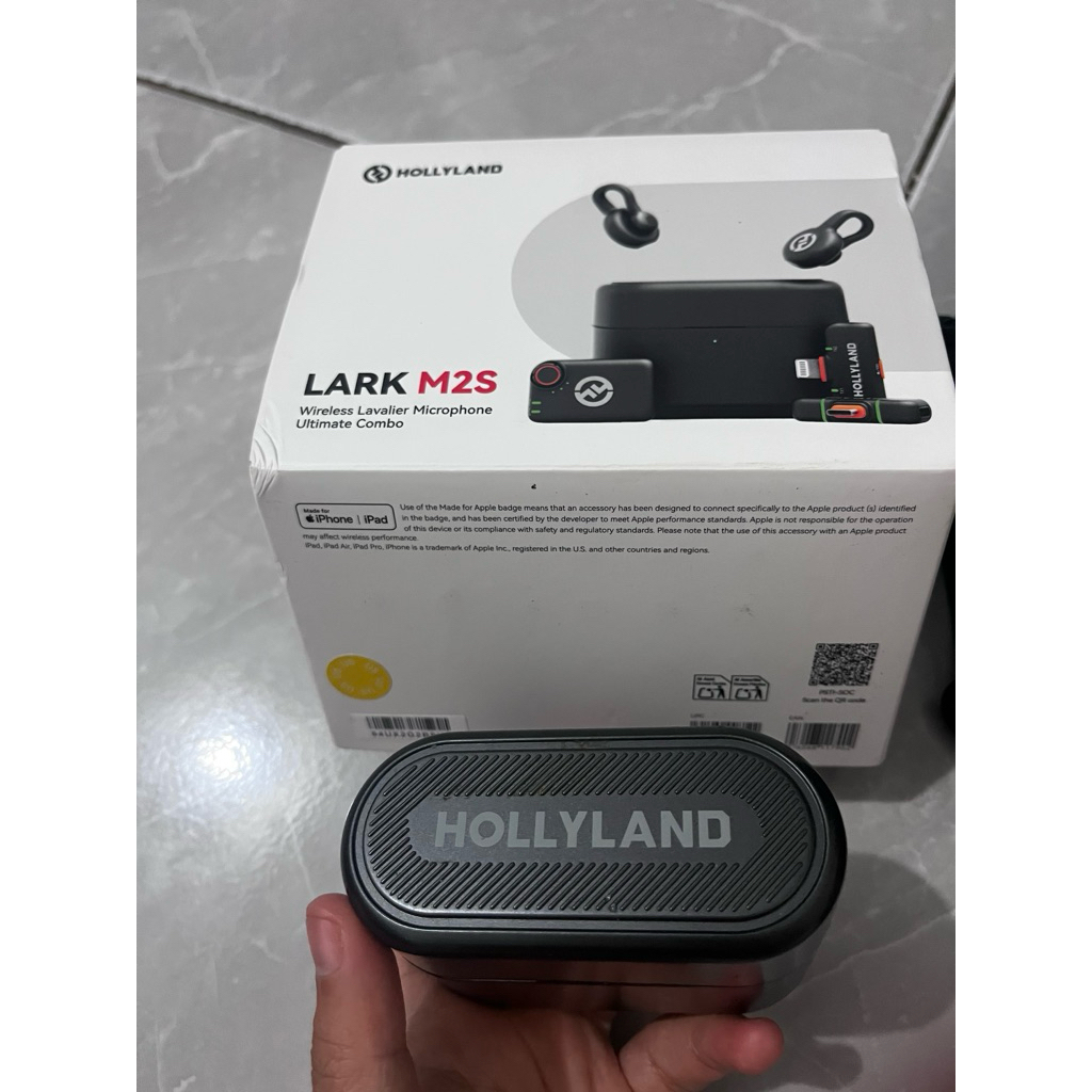 holliland mic second