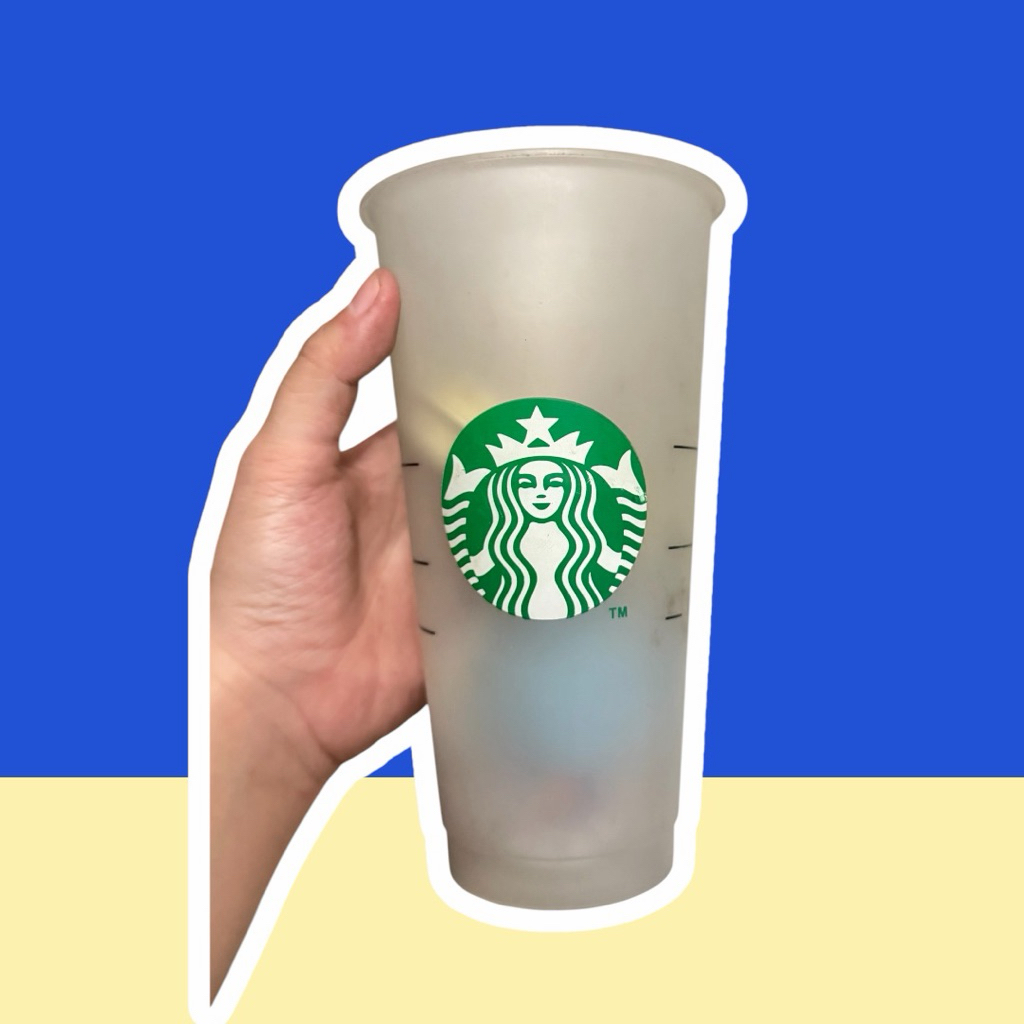 Starbucks Tumbler Preloved