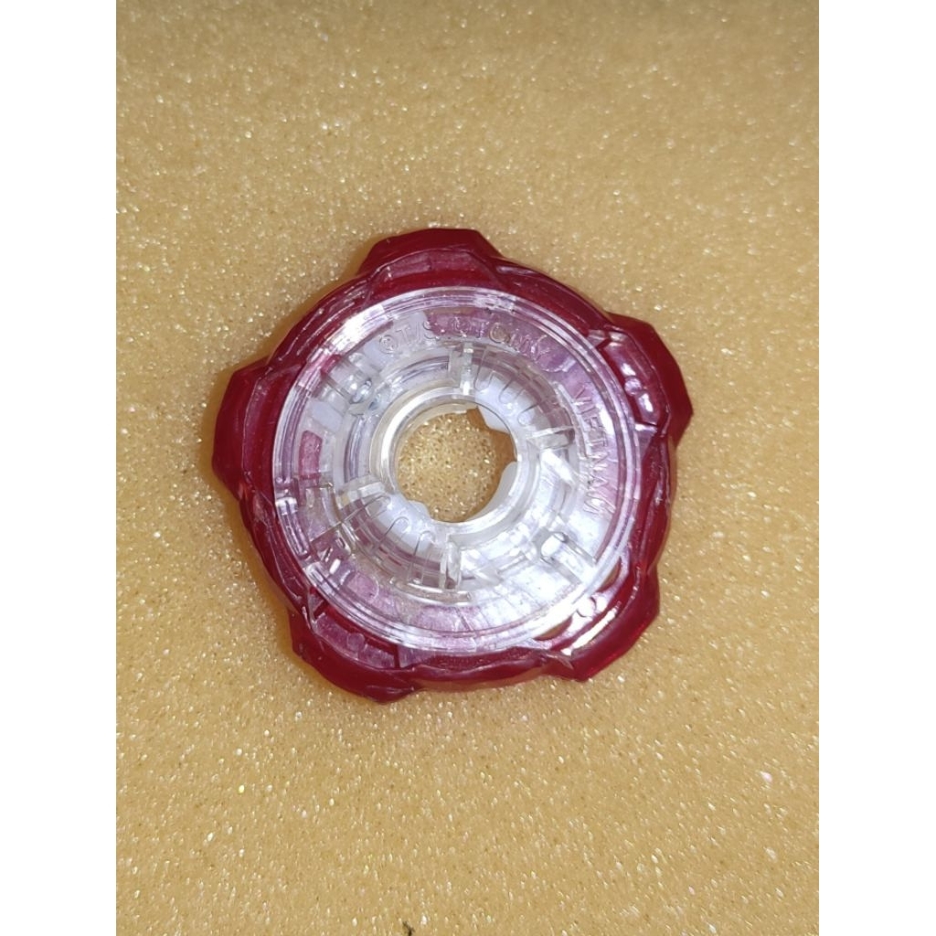 Beyblade X BX-21 Ratchet 5-60 Merah light used Original Takara Tomy