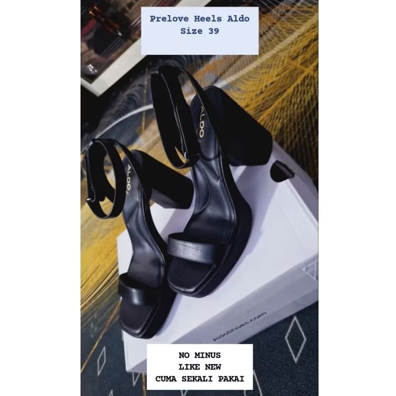 Prelove Heels Aldo