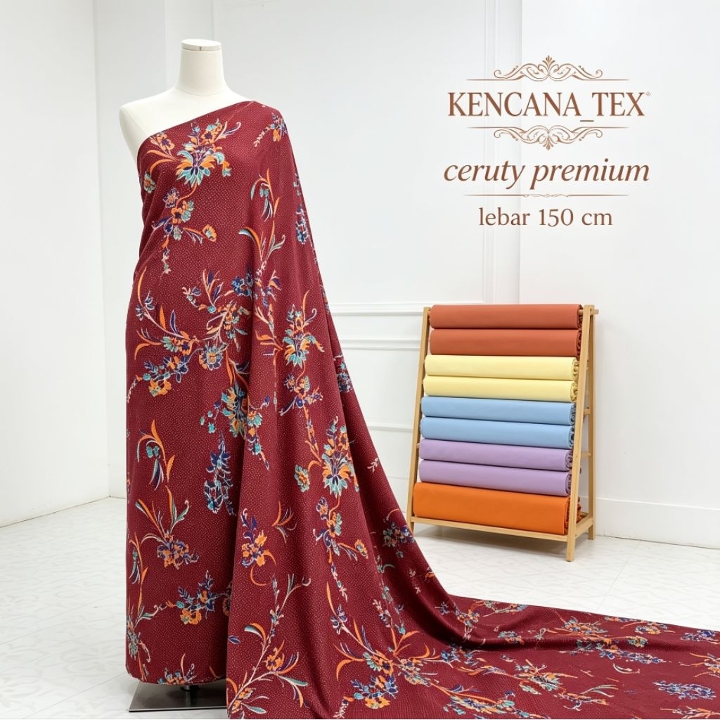 kain sifon motif - kain sifon motif premium - kain sifon deluxe - kain sifon motif premium - CA