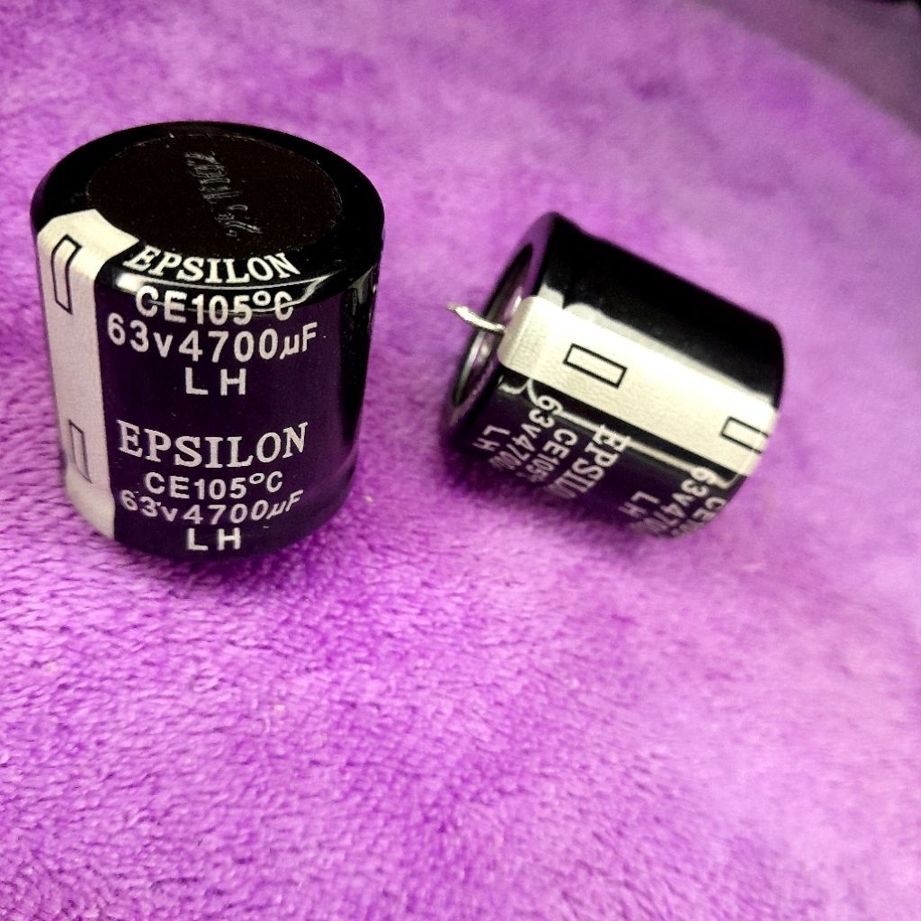 Elco 4700uf 63v epsilon original
