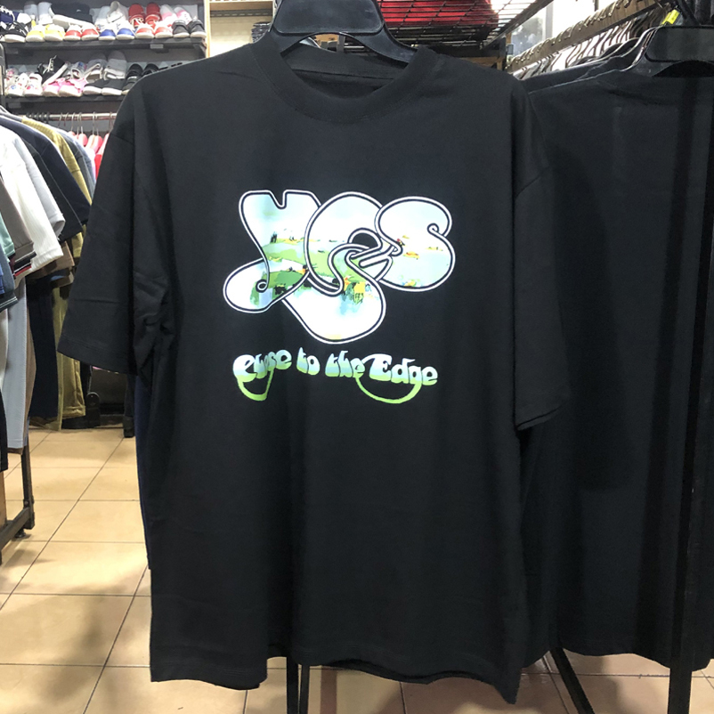 Kaos Yes Band Close to the Edge TSHIRT 100% COTTON ||| Kaos Casual Bahan Katun Kombed 30s ||| Ready 