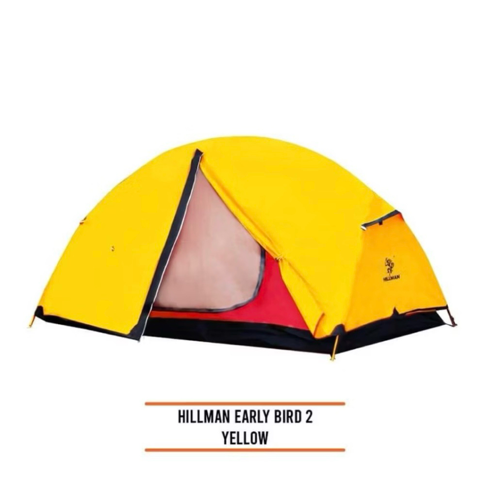 Tenda Hillman early bird 2 yellow
