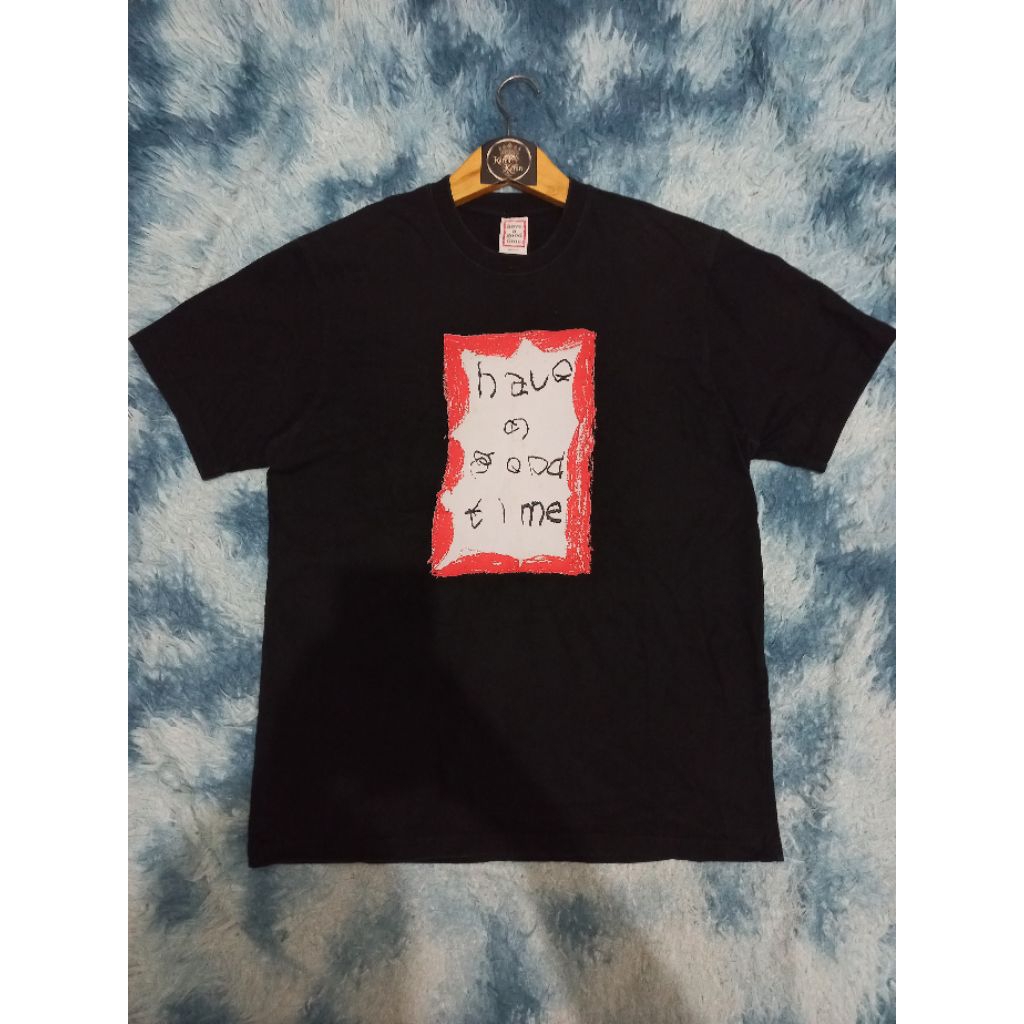 Kaos HAGT Have A Good Time Crayon Frame T-shirt Original