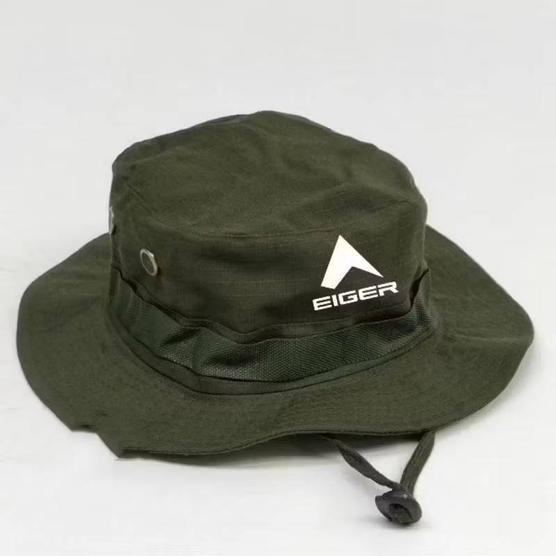 Topi RIMBA EIGER Dewasa//Topi Mancing//Topi Gunung//Bucket RIMBA OUDOR Unisex